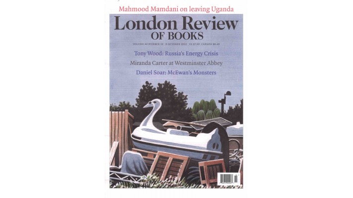 LONDON BOOK REVIEW (to be translated)